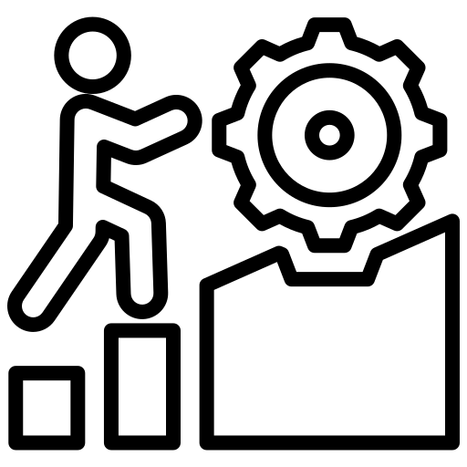 Icon representing a technical challenge